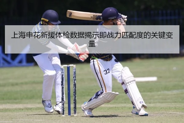 上海申花新援体检数据揭示即战力匹配度的关键变量